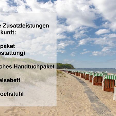 Ferienwohnung Sanddorn - Strandhaus Lobbe Exterior photo