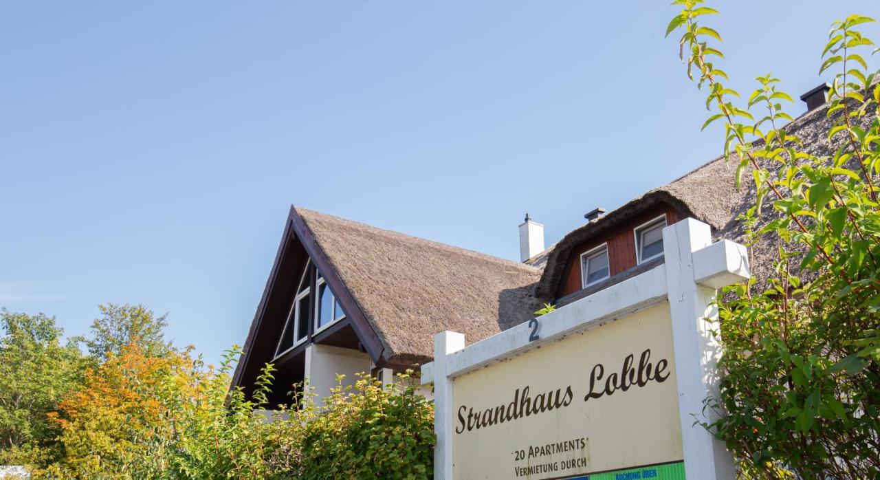 Ferienwohnung Sanddorn - Strandhaus Lobbe Exterior photo